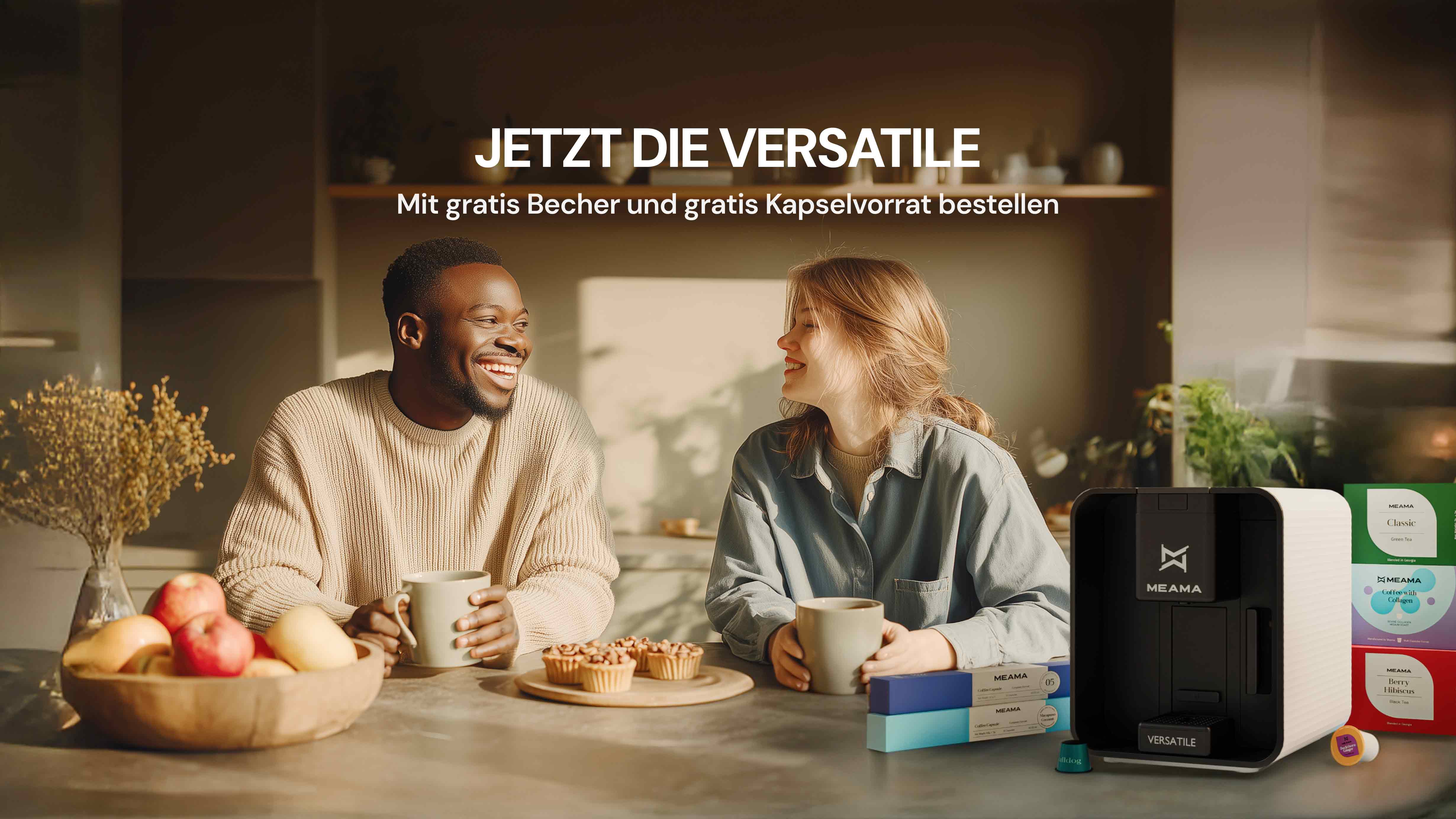 Mehr als nur Kaffee: Das Meama Versatile Bundle für Deinen Alltag