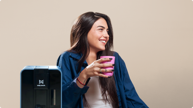 Barista quality. Instantly.