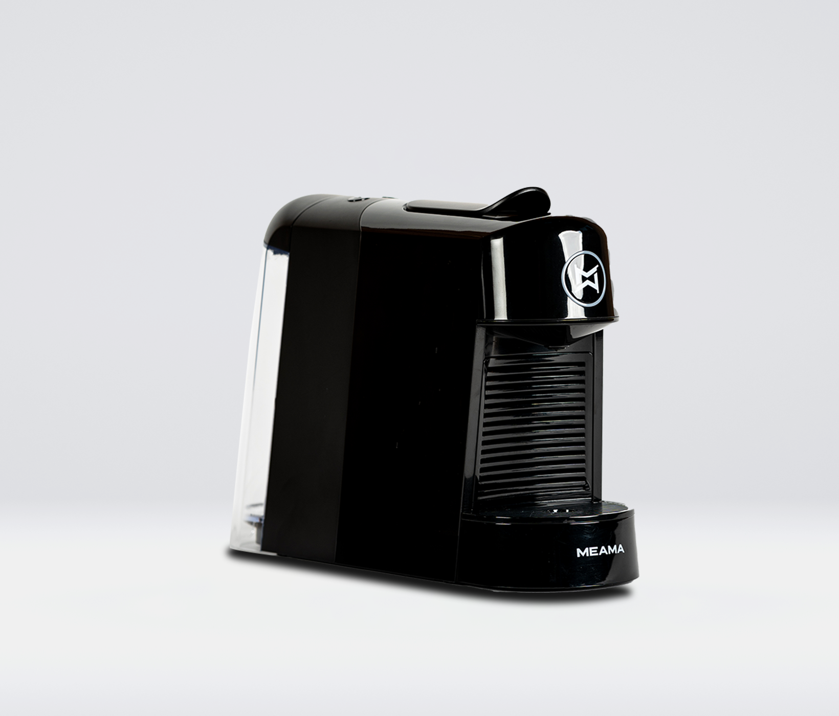 Meama Espresso Kaffeemaschine in schwarz