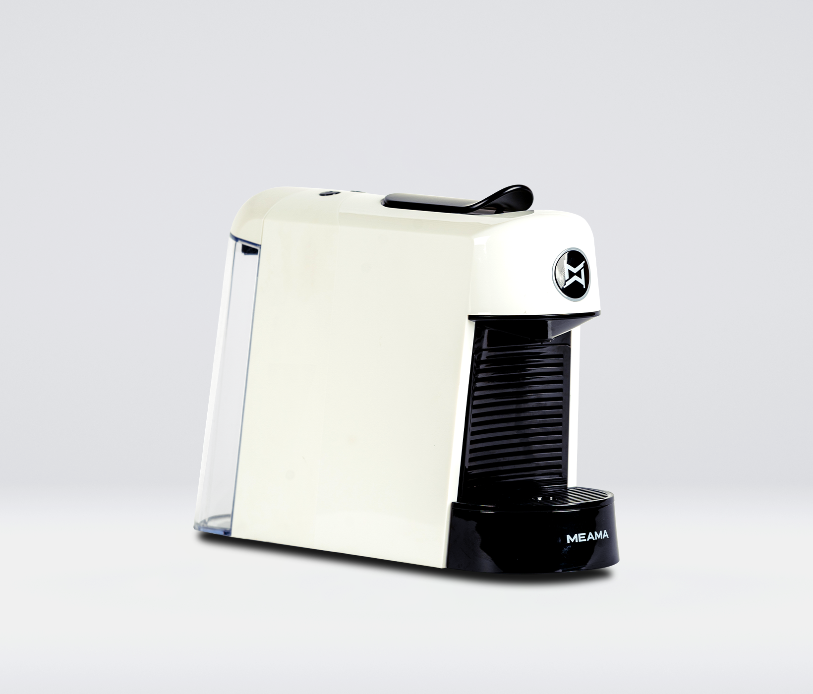 Meama Espresso Kaffeemaschine in weiß