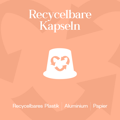Meama Multi-Kaffeekapsel Columbia 03 aus recycblebarem Plastik, Aluminium und Papier