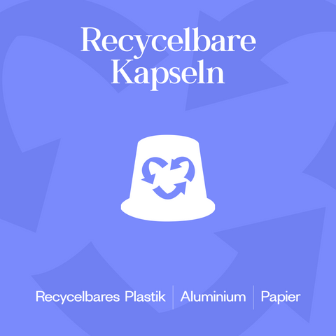 Meama Multi-Kaffeekapsel Ethiopia 05 aus recycblebarem Plastik, Aluminium und Papier