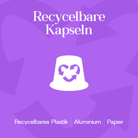 Meama Multi-Kaffeekapsel Guatemala 07 aus recycblebarem Plastik, Aluminium und Papier