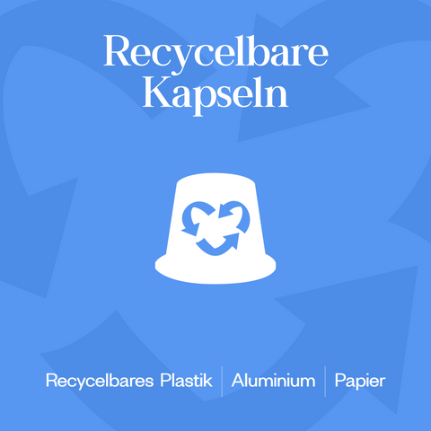 Meama Multi-Kaffeekapsel mit Multivitamin aus recycblebarem Plastik, Aluminium und Papier