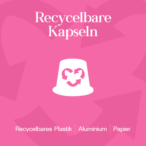 Meama Multi-Kaffeekapsel Vanille aus recycblebarem Plastik, Aluminium und Papier