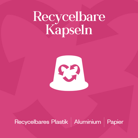 Meama Multi-Teekapsel Berry Hibiscus aus recycblebarem Plastik, Aluminium und Papier