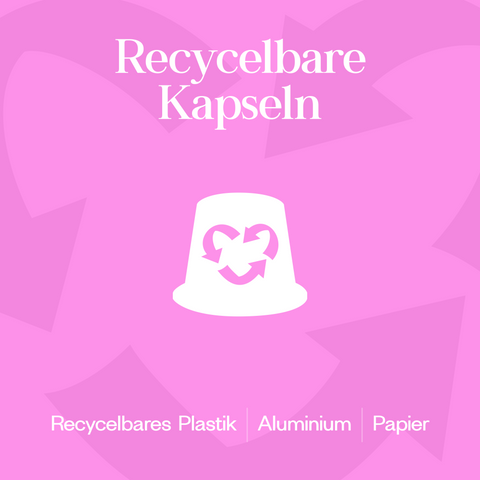 Meama Multi-Teekapseln Buckthorn Ginger aus recycblebarem Plastik, Aluminium und Papier