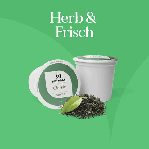 Meama Multi-Teekapseln Classic Green mit Grüntee