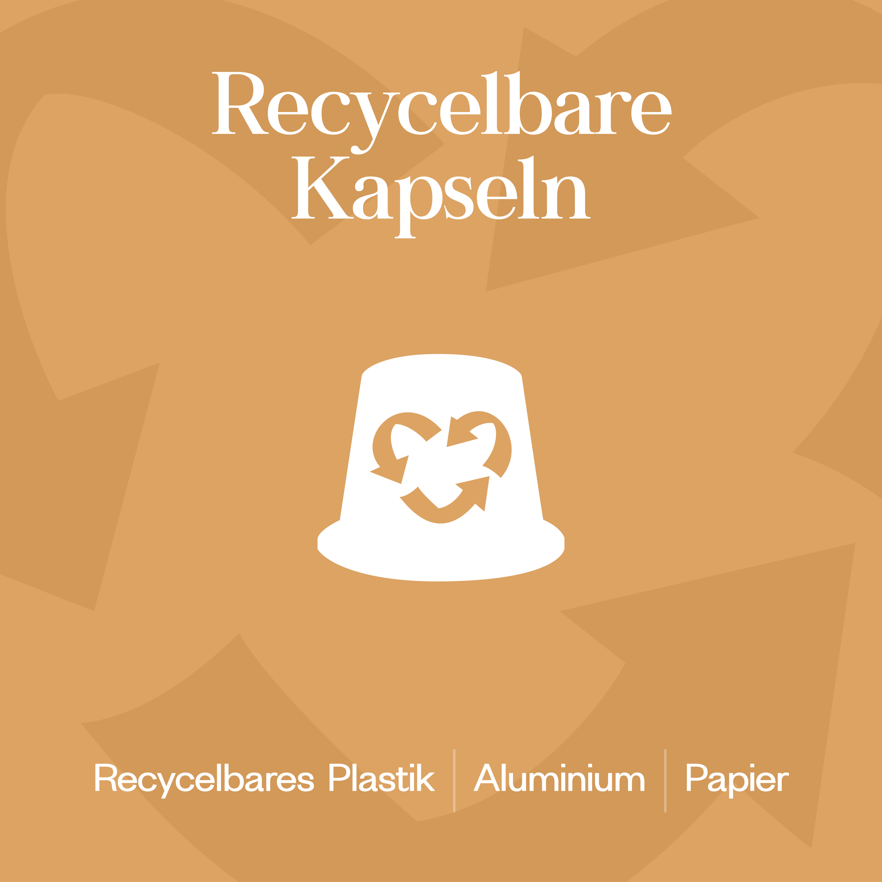Meama Multi-Teekapseln Chai Latte aus recycblebarem Plastik, Aluminium und Papier