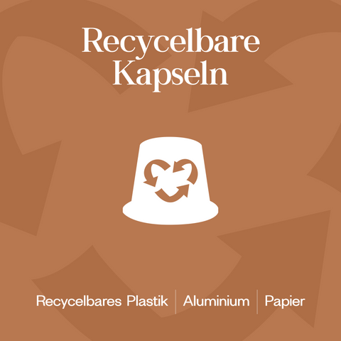 Meama Multi-Teekapsel Chocolate Bar aus recycblebarem Plastik, Aluminium und Papier