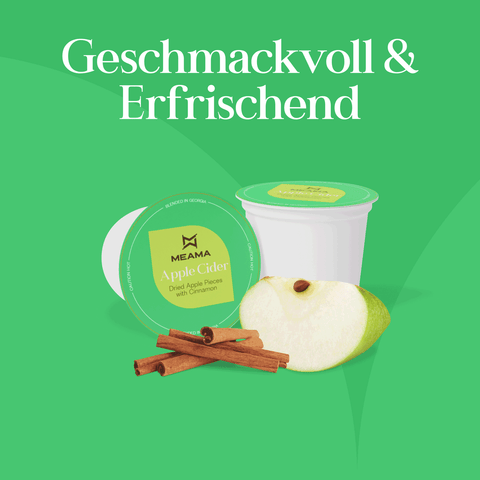 Meama Multi-Teekapseln Apple Cider mit Apfel und Zimt