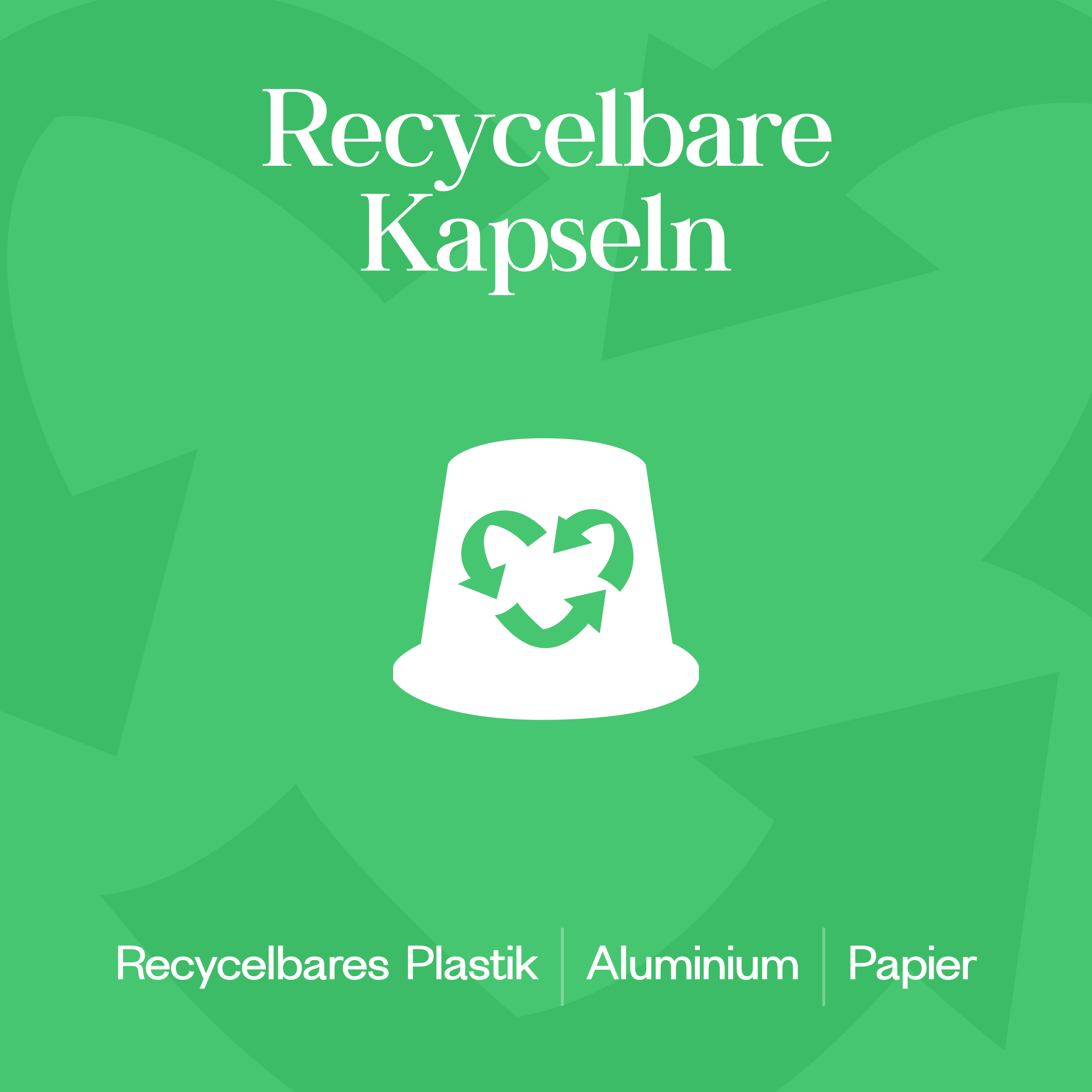 Meama Multi-Teekapseln Apple Cider aus recycblebarem Plastik, Aluminium und Papier