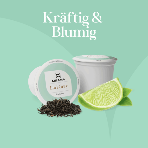 Meama Multi-Teekapseln Earl Grey Black mit Schwarztee