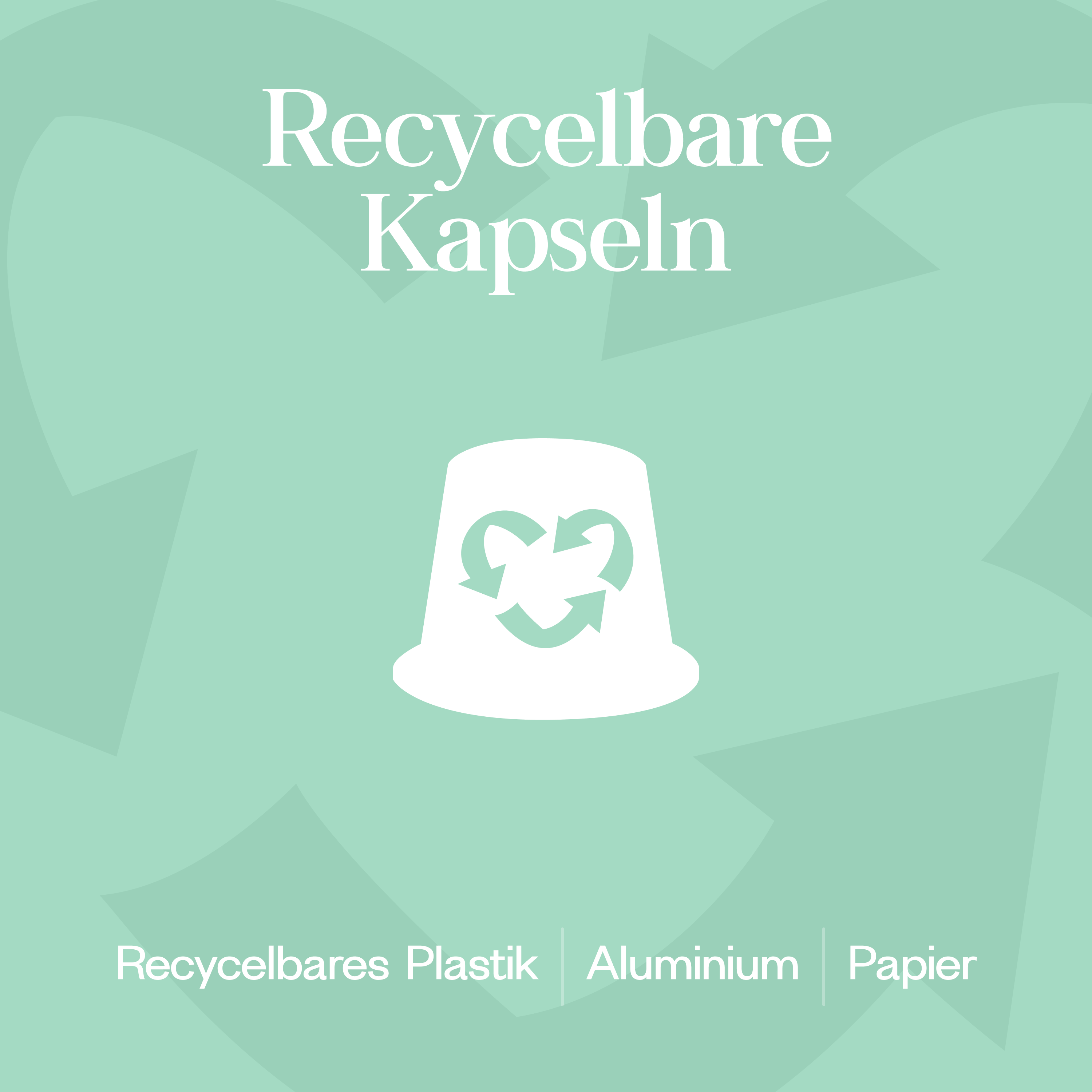 Meama Multi-Teekapseln Earl Grey Black aus recycblebarem Plastik, Aluminium und Papier