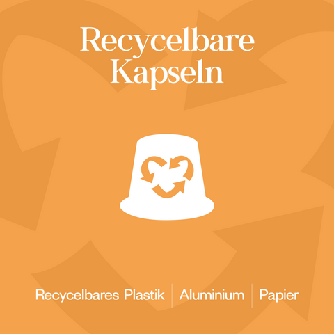Meama Multi-Teekapseln Mango Carabao aus recycblebarem Plastik, Aluminium und Papier