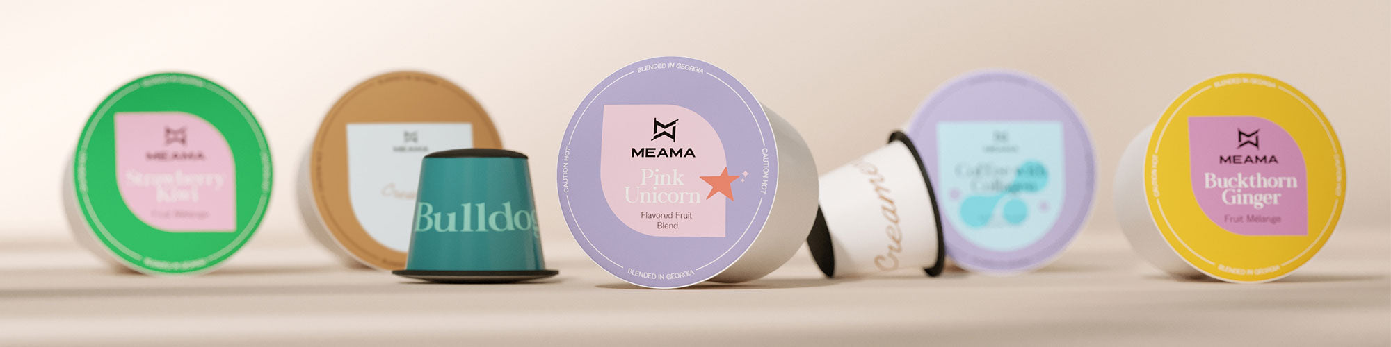 Meama als vielseitige Alternative bei Kaffee- & Tee-Kapseln