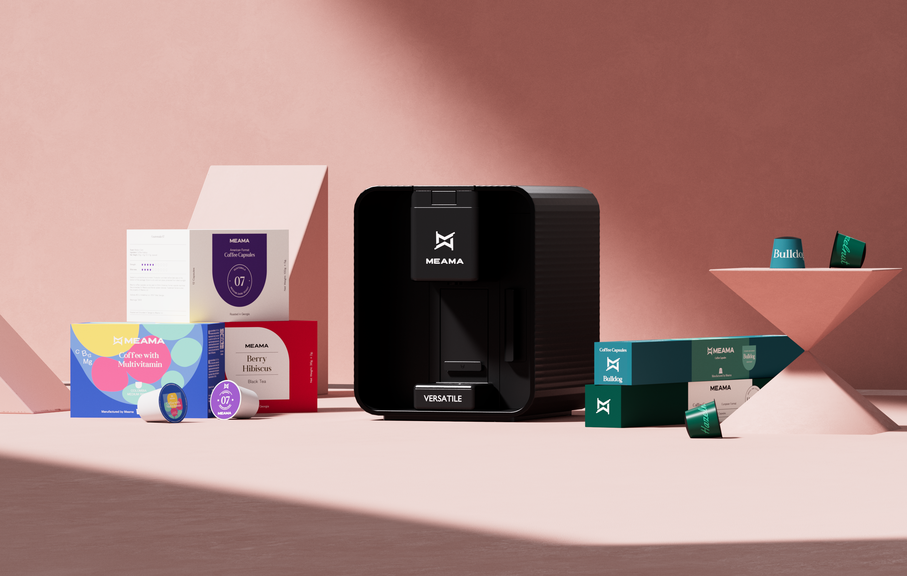 Meama als vielseitige Alternative bei Kaffee- & Tee-Kapseln