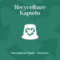 Meama Espresso-Kaffeekapseln Hazelnut aus recycblebarem Plastik und Aluminium 