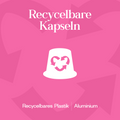 Meama Espresso-Kaffeekapseln Vanilla aus recycblebarem Plastik und Aluminium 
