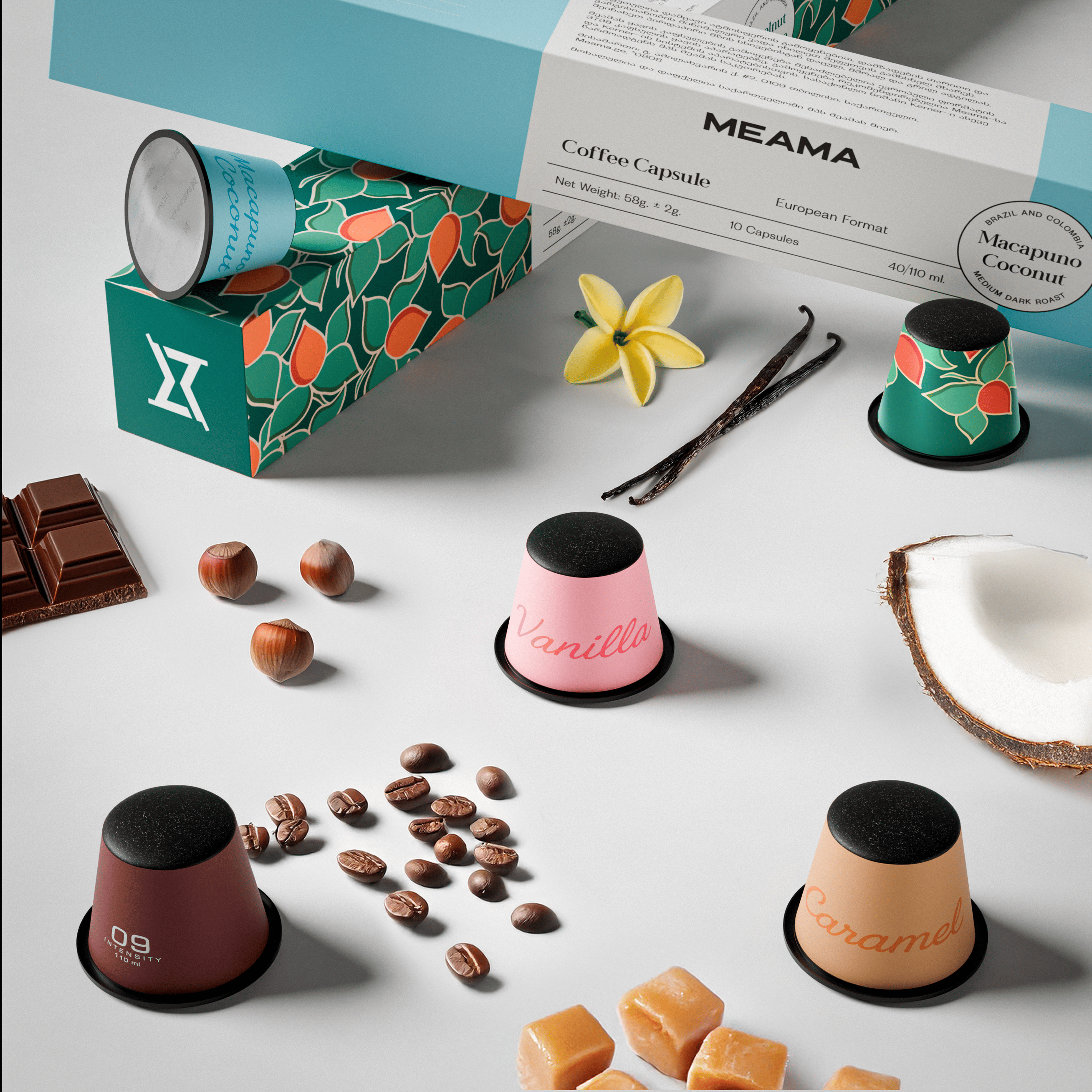 Meama Espresso Genusspaket