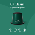 Meama Espresso-Kaffeekapseln Green 07, recyclebare Kapsel, Nespresso® kompatibel Intensität Stufe 7 von 10, Veagn und Bio zertifiziert