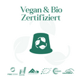 Meama Espresso-Kaffeekapseln Green 07 vegan und Bio zertifiziert