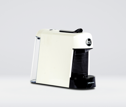 Meama Espresso Kaffeemaschine in weiß