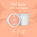 Meama Kaffeekapseln Colombia 03, recyclebare Kapsel, Intensität Stufe 3 von 10, Veagn und Bio zertifiziert