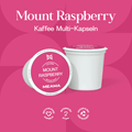 Meama Kaffeekapseln Mount Raspberry, recyclebare Kapsel, Intensität Stufe 2 von 10 , Veagn und Bio zertifiziert