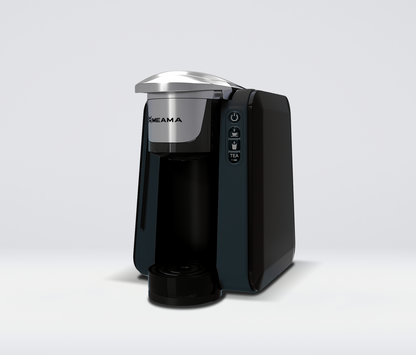 Meama Multikapsel Tee- und Kaffeemaschine in grau