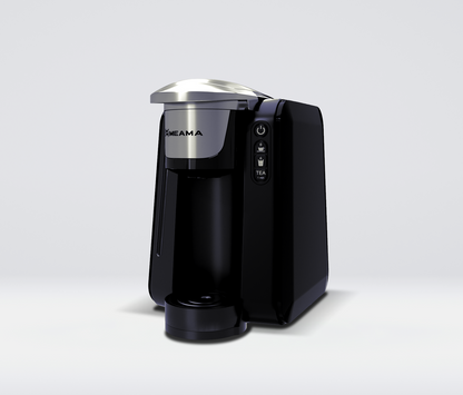 Meama Multikapsel Tee- und Kaffeemaschine in schwarz