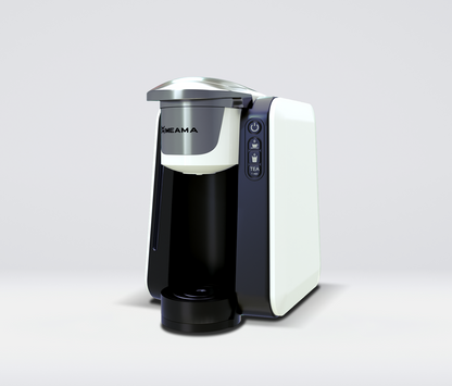 Meama Multikapsel Tee- und Kaffeemaschine in weiß