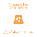 Meama Multi-Teekapsel Mango Carabao vegan und Bio zertifiziert
