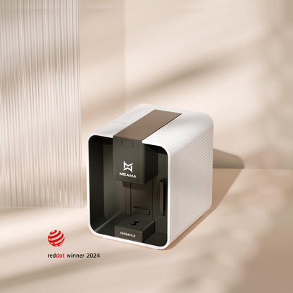 Meama Versatile. Kapsel Tee- und Kaffeemaschine in weiß
