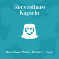 Meama Multi-Kaffeekapsel Bulldog aus recycblebarem Plastik, Aluminium und Papier