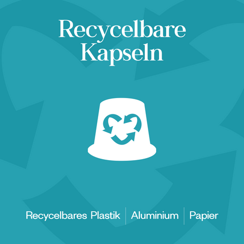 Meama Multi-Kaffeekapsel Bulldog aus recycblebarem Plastik, Aluminium und Papier