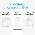 Meama Multi-Kaffeekapsel kompatibel mit Keurig Maschinen, Meama Versatile Maschine (Reddot Award Gewinner 2024) und Meama Multikapsel Maschine