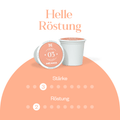 Meama Kaffeekapseln Colombia 03, Intensität Stufe 3 von 10, Röstung Stufe 2 von 10
