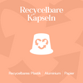 Meama Multi-Kaffeekapsel Columbia 03 aus recycblebarem Plastik, Aluminium und Papier