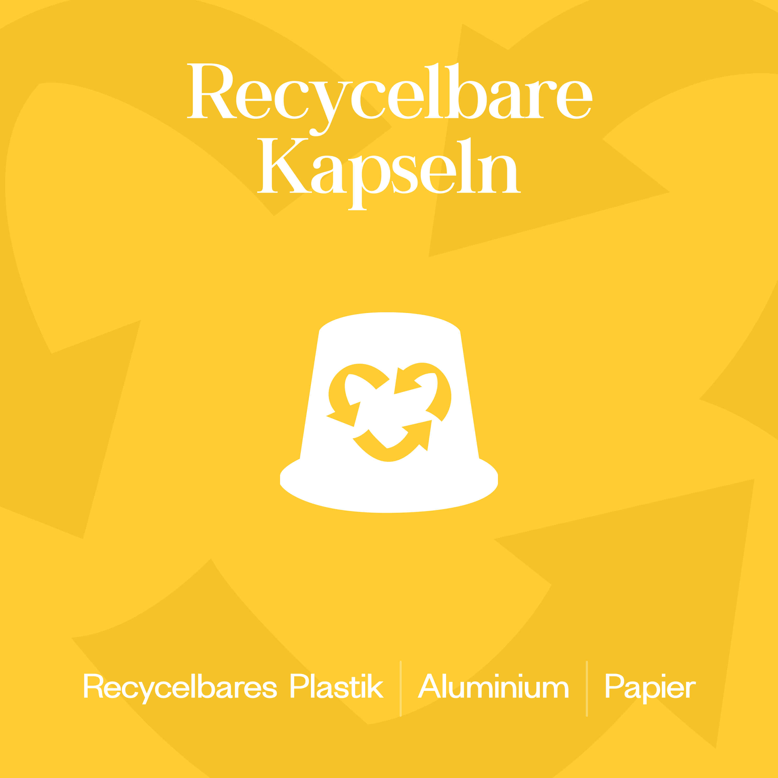 Meama Multi-Kaffeekapsel El Salvador 04 aus recycblebarem Plastik, Aluminium und Papier