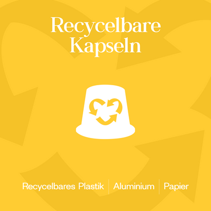 Meama Multi-Kaffeekapsel El Salvador 04 aus recycblebarem Plastik, Aluminium und Papier