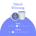 Meama Kaffeekapseln 05, Intensität Stufe 5 von 10, Röstung Stufe 3 von 10