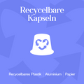 Meama Multi-Kaffeekapsel Ethiopia 05 aus recycblebarem Plastik, Aluminium und Papier
