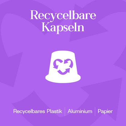 Meama Multi-Kaffeekapsel Guatemala 07 aus recycblebarem Plastik, Aluminium und Papier