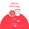 Meama Kaffeekapseln Vanille, Intensität Stufe 8 von 10, Röstung Stufe 6 von 10