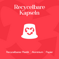 Meama Multi-Kaffeekapsel Brazil 08 aus recycblebarem Plastik, Aluminium und Papier