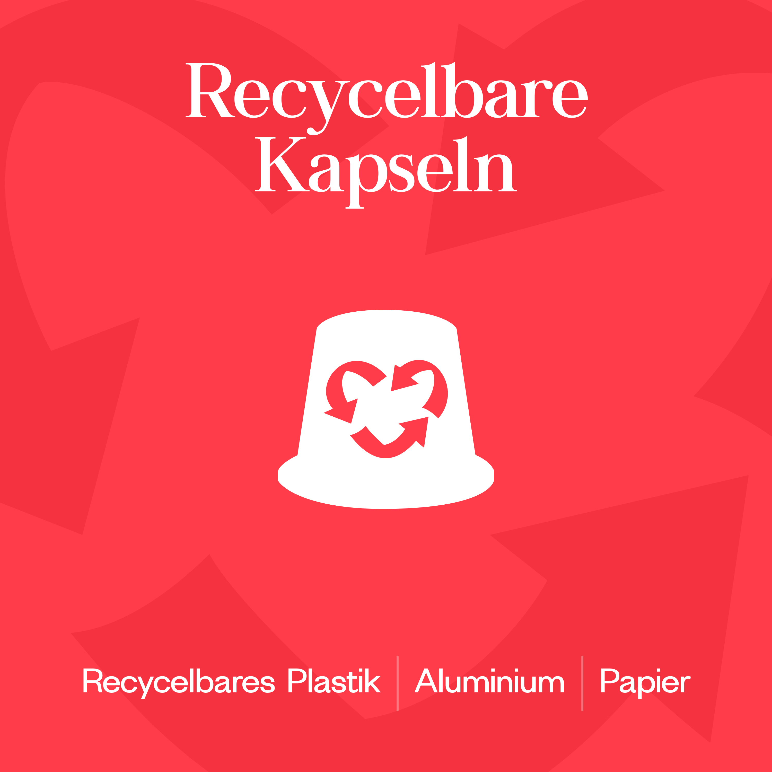 Meama Multi-Kaffeekapsel Brazil 08 aus recycblebarem Plastik, Aluminium und Papier