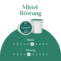 Meama Kaffeekapseln Haselnuss, Intensität Stufe 6 von 10, Röstung Stufe 5 von 10