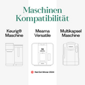 Meama Multi-Kaffeekapsel kompatibel mit Keurig Maschinen, Meama Versatile Maschine (Reddot Award Gewinner 2024) und Meama Multikapsel Maschine