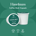 Meama Multikapsel Kaffee Haselnuss, recycelbare Kapseln, Intensität 6